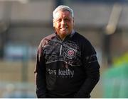 27 May 2022; Bohemians manager Keith Long before the SSE Airtricity League Premier Division match between Bohemians and Drogheda United at Dalymount Park in Dublin. Photo by Michael P Ryan/Sportsfile
