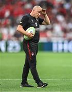 27 May 2022; Lyon head coach Pierre Mignoni before the Heineken Challenge Cup Final match between Lyon and Toulon at Stade Velodrome in Marseille, France. Photo by Ramsey Cardy/Sportsfile