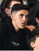 27 May 2022; Republic of Ireland international Jamie McGrath in attendance during the SSE Airtricity League Premier Division match between Dundalk and St Patrick's Athletic at Oriel Park in Dundalk, Louth. Photo by Ben McShane/Sportsfile