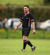21 May 2022; Referee Justin Murphy during the Ladies Football U14 All-Ireland Gold Final match between Kildare and Tipperary at Crettyard GAA in Laois. Photo by Ray McManus/Sportsfile