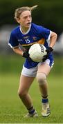 21 May 2022; Lily Flannery of Tipperary during the Ladies Football U14 All-Ireland Gold Final match between Kildare and Tipperary at Crettyard GAA in Laois. Photo by Ray McManus/Sportsfile