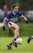 21 May 2022; Amy O'Connor of Tipperary during the Ladies Football U14 All-Ireland Gold Final match between Kildare and Tipperary at Crettyard GAA in Laois. Photo by Ray McManus/Sportsfile