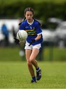 21 May 2022; Amy O'Connor of Tipperary during the Ladies Football U14 All-Ireland Gold Final match between Kildare and Tipperary at Crettyard GAA in Laois. Photo by Ray McManus/Sportsfile