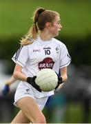 21 May 2022; Katie Ray of Kildare during the Ladies Football U14 All-Ireland Gold Final match between Kildare and Tipperary at Crettyard GAA in Laois. Photo by Ray McManus/Sportsfile