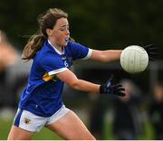 21 May 2022; Kate Nevin of Tipperary during the Ladies Football U14 All-Ireland Gold Final match between Kildare and Tipperary at Crettyard GAA in Laois. Photo by Ray McManus/Sportsfile