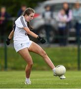 21 May 2022; Aoibhe Kelly of Kildare during the Ladies Football U14 All-Ireland Gold Final match between Kildare and Tipperary at Crettyard GAA in Laois. Photo by Ray McManus/Sportsfile
