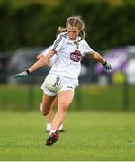 21 May 2022; Cassie Mallon of Kildare during the Ladies Football U14 All-Ireland Gold Final match between Kildare and Tipperary at Crettyard GAA in Laois. Photo by Ray McManus/Sportsfile