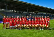 28 May 2022; The Cork squad before the TG4 Munster Senior Ladies Football Championship Final match between Kerry and Cork at Fitzgerald Stadium in Killarney. Photo by Diarmuid Greene/Sportsfile