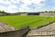 28 May 2022; A general view of Kingspan Breffni before the Tailteann Cup Round 1 match between Cavan and Down at Kingspan Breffni in Cavan. Photo by Oliver McVeigh/Sportsfile