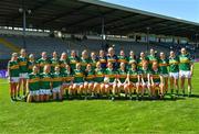 28 May 2022; The Kerry squad before the TG4 Munster Senior Ladies Football Championship Final match between Kerry and Cork at Fitzgerald Stadium in Killarney. Photo by Diarmuid Greene/Sportsfile