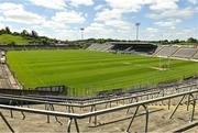 28 May 2022; A general view of Kingspan Breffni Park before the Tailteann Cup Round 1 match between Cavan and Down at Kingspan Breffni in Cavan. Photo by Oliver McVeigh/Sportsfile