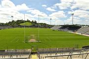 28 May 2022; A general view of Kingspan Breffni Park before the Tailteann Cup Round 1 match between Cavan and Down at Kingspan Breffni in Cavan. Photo by Oliver McVeigh/Sportsfile