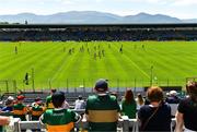 28 May 2022; A general view of the TG4 Munster Senior Ladies Football Championship Final match between Kerry and Cork at Fitzgerald Stadium in Killarney. Photo by Diarmuid Greene/Sportsfile