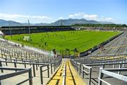 28 May 2022; A general view of Fitzgerald Stadium before the TG4 Munster Senior Ladies Football Championship Final match between Kerry and Cork at Fitzgerald Stadium in Killarney. Photo by Diarmuid Greene/Sportsfile