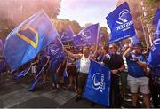 28 May 2022; Leinster supporters before the Heineken Champions Cup Final match between Leinster and La Rochelle at Stade Velodrome in Marseille, France. Photo by Ramsey Cardy/Sportsfile