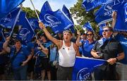 28 May 2022; Leinster supporters before the Heineken Champions Cup Final match between Leinster and La Rochelle at Stade Velodrome in Marseille, France. Photo by Ramsey Cardy/Sportsfile