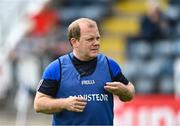 28 May 2022; Cavan manager Mickey Graham during the Tailteann Cup Round 1 match between Cavan and Down at Kingspan Breffni in Cavan. Photo by Oliver McVeigh/Sportsfile