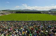 28 May 2022; A general view of the Munster GAA Football Senior Championship Final match between Kerry and Limerick at Fitzgerald Stadium in Killarney. Photo by Diarmuid Greene/Sportsfile