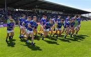 28 May 2022; The Kerry squad break away from the team photograph before the Munster GAA Football Senior Championship Final match between Kerry and Limerick at Fitzgerald Stadium in Killarney. Photo by Diarmuid Greene/Sportsfile