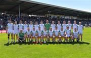 28 May 2022; The Limerick squad before the Munster GAA Football Senior Championship Final match between Kerry and Limerick at Fitzgerald Stadium in Killarney. Photo by Diarmuid Greene/Sportsfile