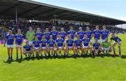 28 May 2022; The Kerry squad before the Munster GAA Football Senior Championship Final match between Kerry and Limerick at Fitzgerald Stadium in Killarney. Photo by Diarmuid Greene/Sportsfile