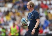 28 May 2022; Leinster head coach Leo Cullen before the Heineken Champions Cup Final match between Leinster and La Rochelle at Stade Velodrome in Marseille, France. Photo by Ramsey Cardy/Sportsfile