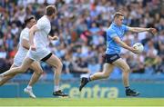 28 May 2022; Con O'Callaghan of Dublin on his way to scoring his side's fifth goal during the Leinster GAA Football Senior Championship Final match between Dublin and Kildare at Croke Park in Dublin. Photo by Stephen McCarthy/Sportsfile