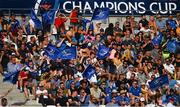 28 May 2022; Leinster supporters during the Heineken Champions Cup Final match between Leinster and La Rochelle at Stade Velodrome in Marseille, France. Photo by Harry Murphy/Sportsfile