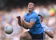 28 May 2022; Con O'Callaghan of Dublin is tackled by Shea Ryan of Kildare during the Leinster GAA Football Senior Championship Final match between Dublin and Kildare at Croke Park in Dublin. Photo by Piaras Ó Mídheach/Sportsfile