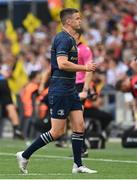 28 May 2022; Jonathan Sexton of Leinster makes his way off the pitch after being substituted off during the Heineken Champions Cup Final match between Leinster and La Rochelle at Stade Velodrome in Marseille, France. Photo by Harry Murphy/Sportsfile