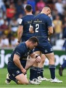 28 May 2022; Cian Healy of Leinster reacts after his side's defeat in the Heineken Champions Cup Final match between Leinster and La Rochelle at Stade Velodrome in Marseille, France. Photo by Harry Murphy/Sportsfile