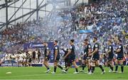 28 May 2022; Leinster players leave the pitch after the Heineken Champions Cup Final match between Leinster and La Rochelle at Stade Velodrome in Marseille, France. Photo by Harry Murphy/Sportsfile