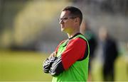 28 May 2022; Sligo manager Tony McEntee during the Tailteann Cup Round 1 match between Sligo and London at Markievicz Park in Sligo. Photo by Ray McManus/Sportsfile