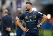 28 May 2022; Robbie Henshaw of Leinster reacts after his side's defeat in the Heineken Champions Cup Final match between Leinster and La Rochelle at Stade Velodrome in Marseille, France. Photo by Ramsey Cardy/Sportsfile
