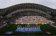 28 May 2022; A general view before the Heineken Champions Cup Final match between Leinster and La Rochelle at Stade Velodrome in Marseille, France. Photo by Julien Poupart/Sportsfile