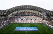 28 May 2022; A general view before the Heineken Champions Cup Final match between Leinster and La Rochelle at Stade Velodrome in Marseille, France. Photo by Julien Poupart/Sportsfile