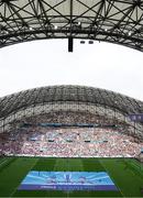 28 May 2022; A general view before the Heineken Champions Cup Final match between Leinster and La Rochelle at Stade Velodrome in Marseille, France. Photo by Julien Poupart/Sportsfile