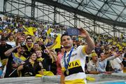 28 May 2022; Brice Dulin of La Rochelle after the Heineken Champions Cup Final match between Leinster and La Rochelle at Stade Velodrome in Marseille, France. Photo by Julien Poupart/Sportsfile