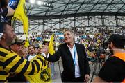 28 May 2022; La Rochelle President Vincent Merlin after the Heineken Champions Cup Final match between Leinster and La Rochelle at Stade Velodrome in Marseille, France. Photo by Julien Poupart/Sportsfile