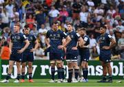 28 May 2022; Leinster players including James Ryan, react, after their side's defeat in the Heineken Champions Cup Final match between Leinster and La Rochelle at Stade Velodrome in Marseille, France. Photo by Harry Murphy/Sportsfile