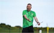 28 May 2022; Assistant manager Alan Reynolds during a Republic of Ireland U21 squad training session at FAI National Training Centre in Abbotstown, Dublin. Photo by Eóin Noonan/Sportsfile