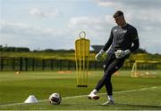 28 May 2022; David Harrington during a Republic of Ireland U21 squad training session at FAI National Training Centre in Abbotstown, Dublin. Photo by Eóin Noonan/Sportsfile