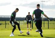 28 May 2022; David Harrington during a Republic of Ireland U21 squad training session at FAI National Training Centre in Abbotstown, Dublin. Photo by Eóin Noonan/Sportsfile