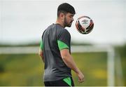 28 May 2022; Eiran Cashin during a Republic of Ireland U21 squad training session at FAI National Training Centre in Abbotstown, Dublin. Photo by Eóin Noonan/Sportsfile
