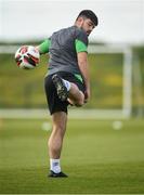 28 May 2022; Eiran Cashin during a Republic of Ireland U21 squad training session at FAI National Training Centre in Abbotstown, Dublin. Photo by Eóin Noonan/Sportsfile