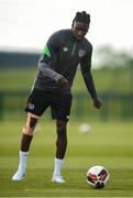 28 May 2022; JJ Kayode during a Republic of Ireland U21 squad training session at FAI National Training Centre in Abbotstown, Dublin. Photo by Eóin Noonan/Sportsfile