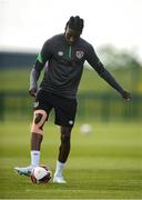 28 May 2022; JJ Kayode during a Republic of Ireland U21 squad training session at FAI National Training Centre in Abbotstown, Dublin. Photo by Eóin Noonan/Sportsfile