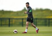 28 May 2022; Lee O'Connor during a Republic of Ireland U21 squad training session at FAI National Training Centre in Abbotstown, Dublin. Photo by Eóin Noonan/Sportsfile