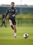 28 May 2022; Lee O'Connor during a Republic of Ireland U21 squad training session at FAI National Training Centre in Abbotstown, Dublin. Photo by Eóin Noonan/Sportsfile