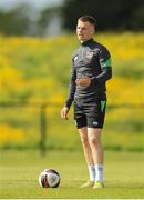 28 May 2022; Andy Lyons during a Republic of Ireland U21 squad training session at FAI National Training Centre in Abbotstown, Dublin. Photo by Eóin Noonan/Sportsfile